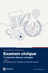 Couverture : Le cahier d'examens blancs