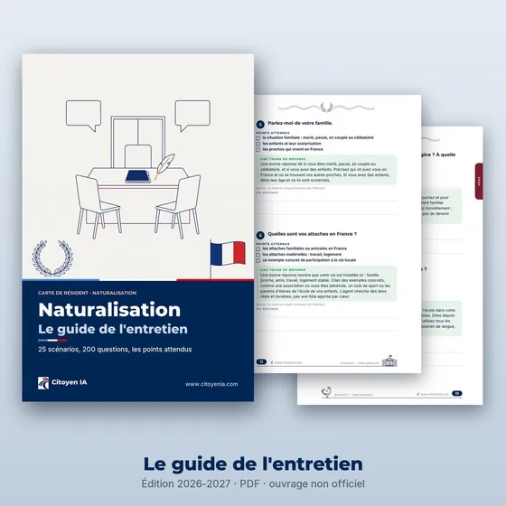 Le guide de l'entretien : le livre et ses pages